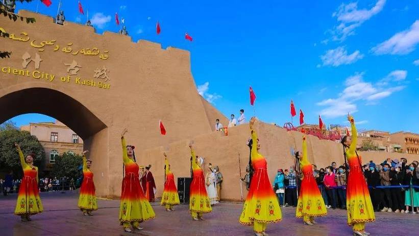 疆山疆水|新疆喀什古城 一个让人心心念念的地方
