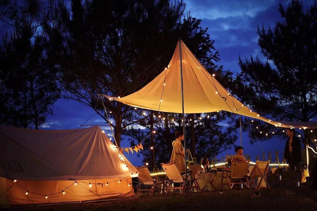 你的春日露营计划该提上日程了开启城市微度假之旅
