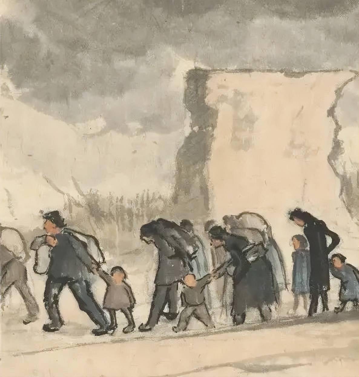 抗战时逃许昌难民的救济收容所选在俎庄龙化寺