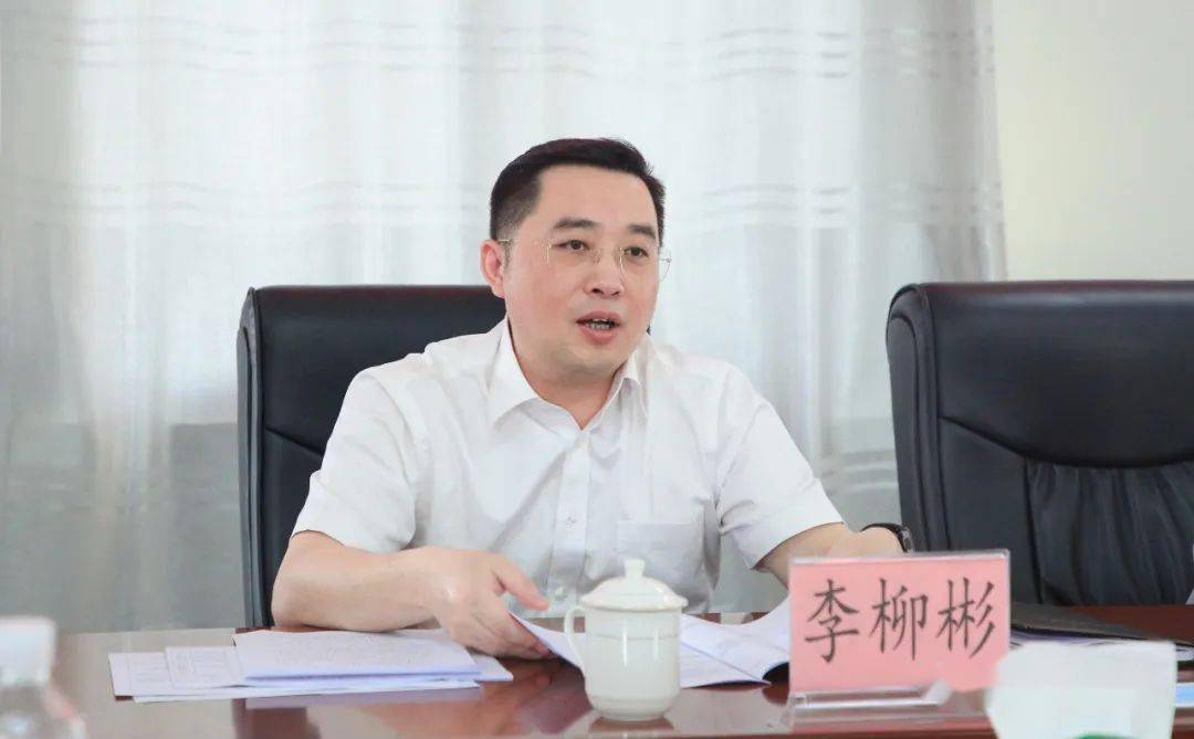 【九大工程】李柳彬:做好企业服务,确保项目如期开工是硬要求_柳城