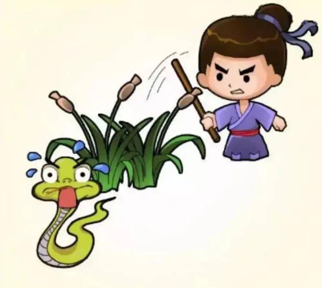 悦读集绘故事大家讲打草惊蛇第68期