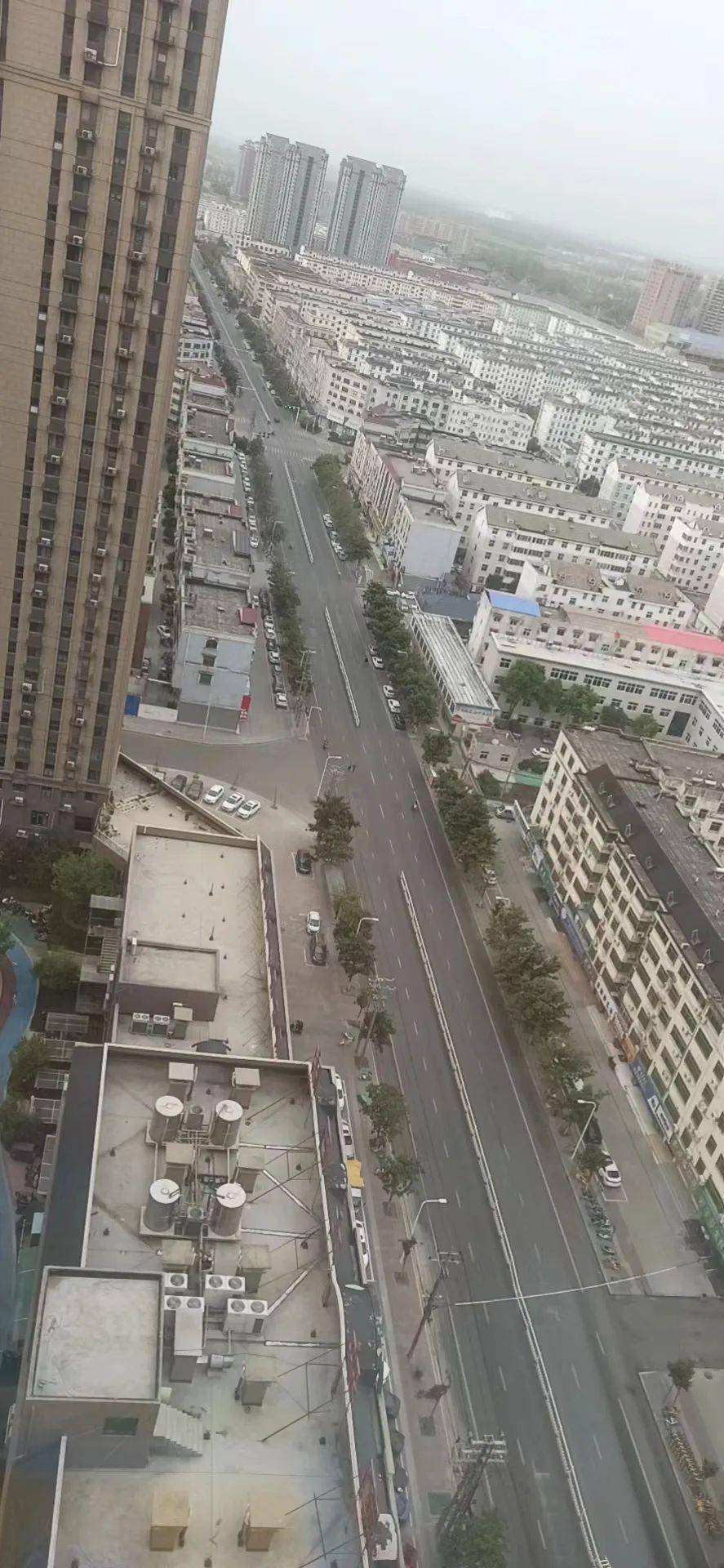 组图按下暂停键的漯河疫情下的空城