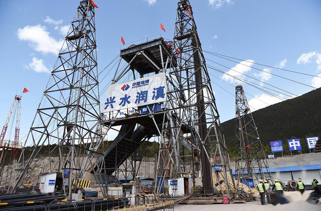 滇中引水工程建设正酣