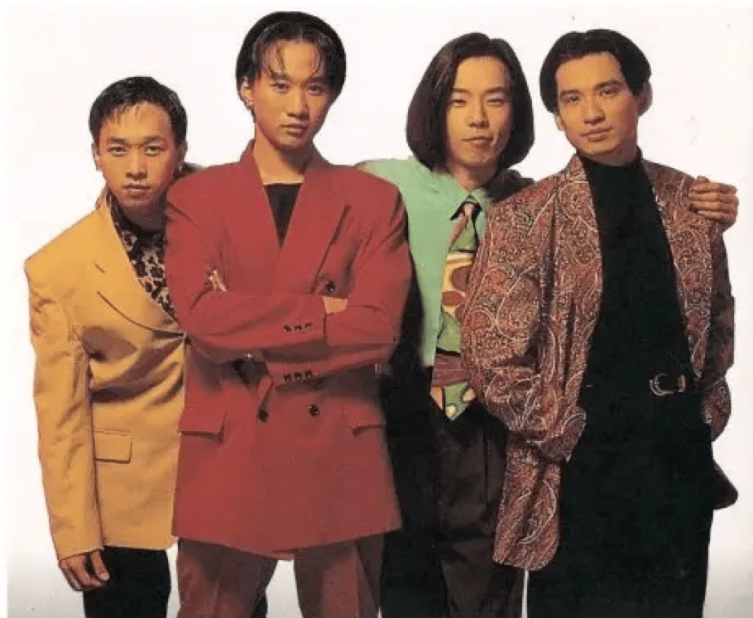 娱乐圈大震荡,他们"解散"了_beyond_组合_草蜢