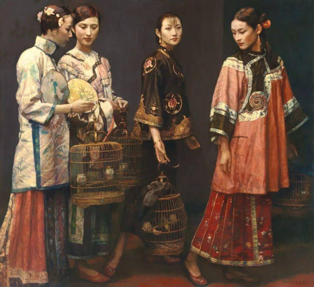 雅昌指数| 中国油画标志性人物，陈逸飞最贵作品TOP 10_搜狐网