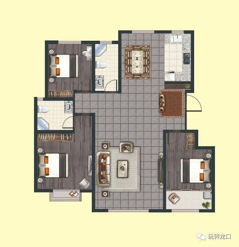 5米面宽客厅南北通透·全明户型·低公摊翰林华邸洋房人生的心境,需要
