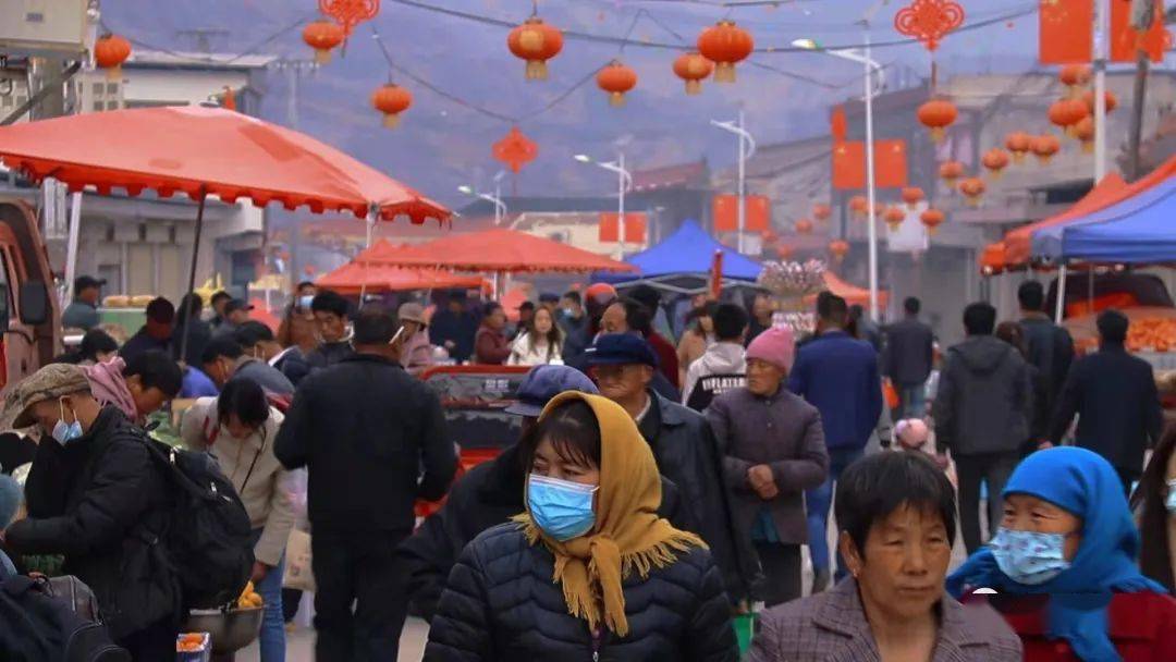 去赶集吧~去看看岷县人绕不开的乡愁_市里_村民_习俗