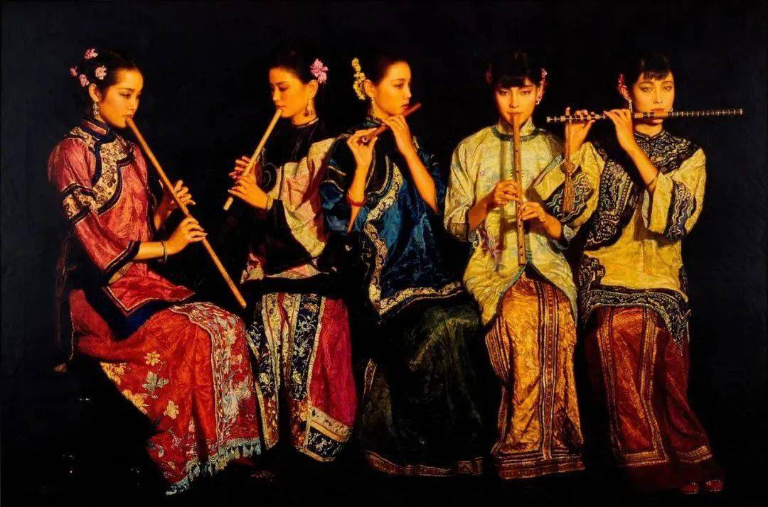 雅昌指数| 中国油画标志性人物，陈逸飞最贵作品TOP 10_搜狐网