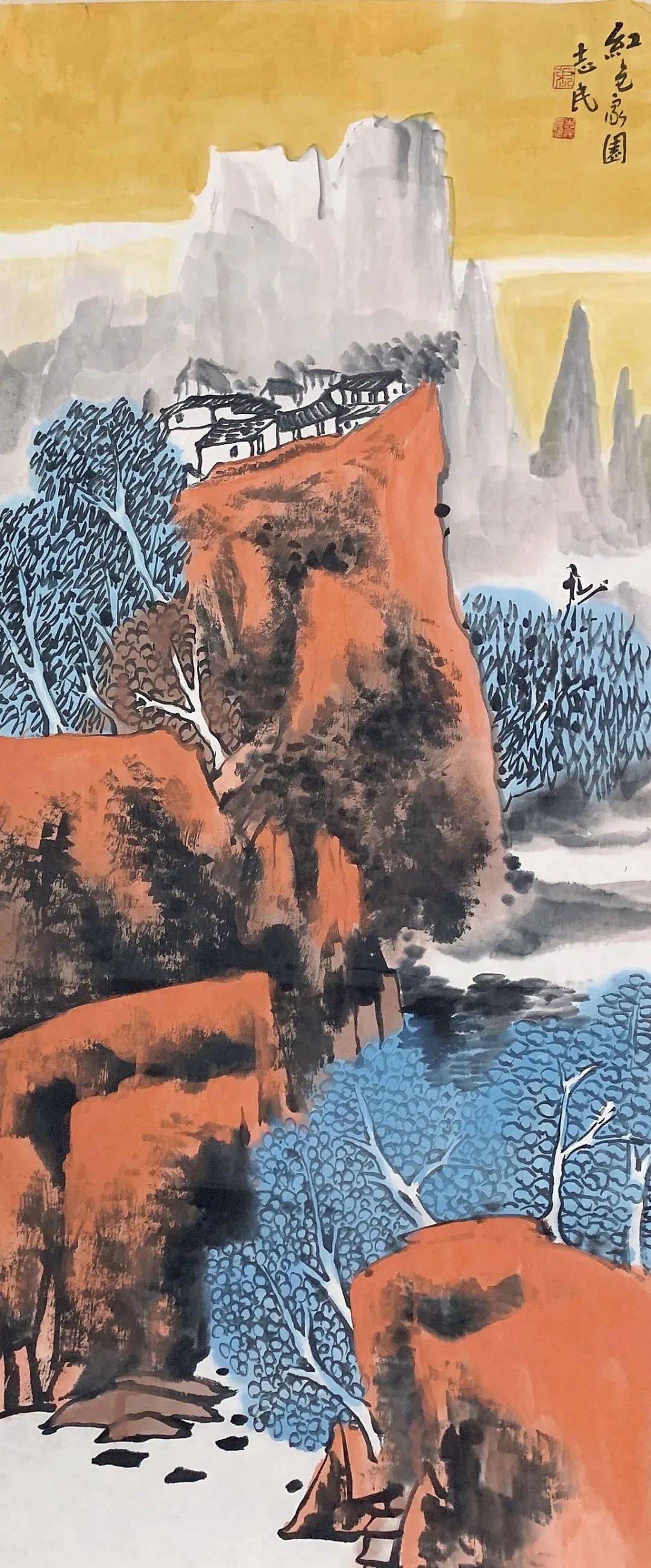 桃红柳绿年年好中原书画第830期