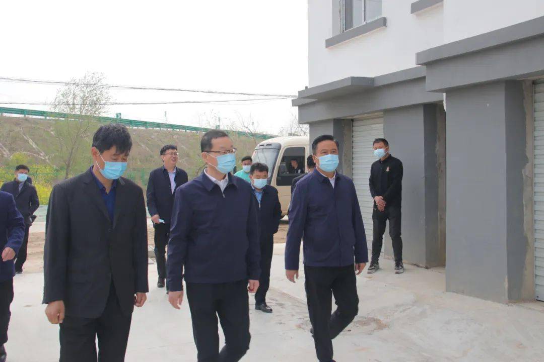 市委常委政法委书记张磊到成武县调研