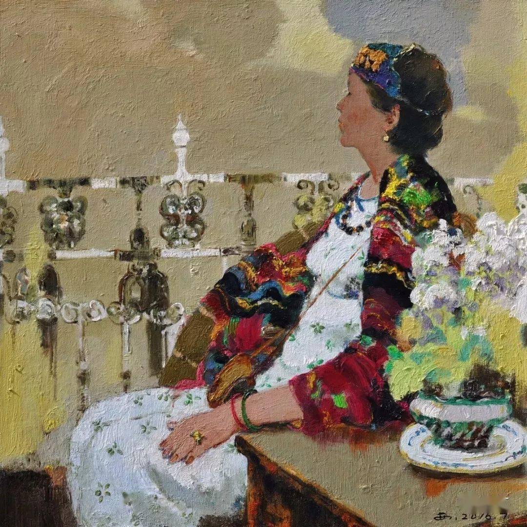 陈和西底色就像我绘画中的拐杖