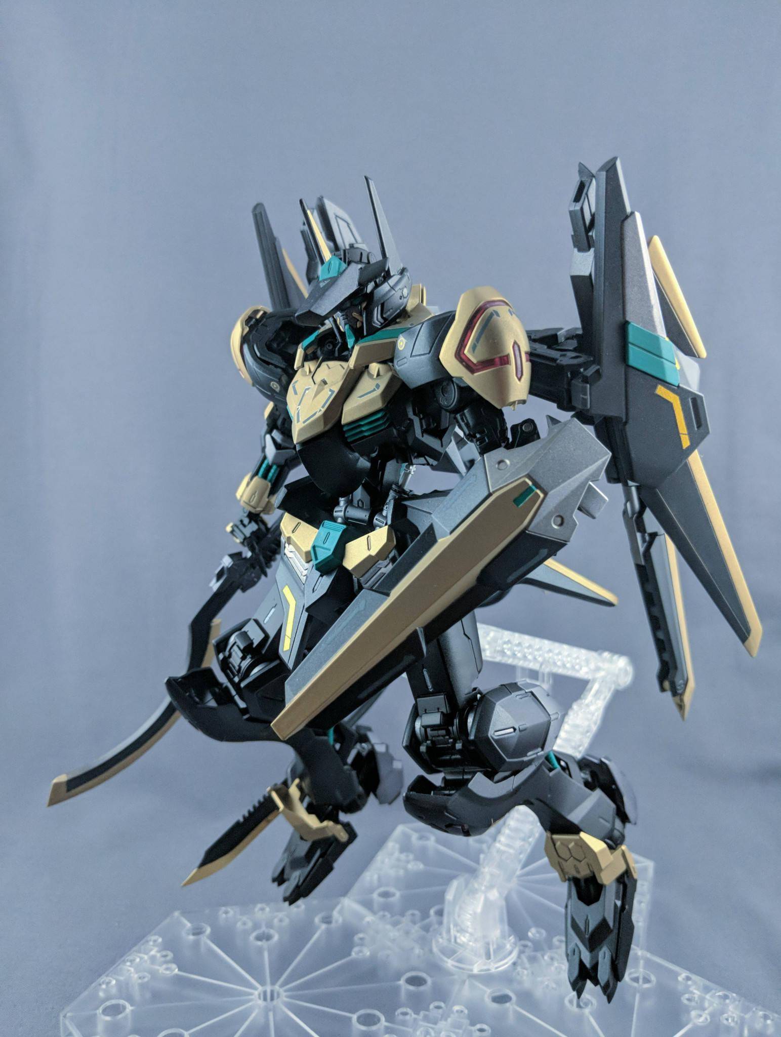 15款巴巴托斯高达模型改造合集哪款是你的最爱