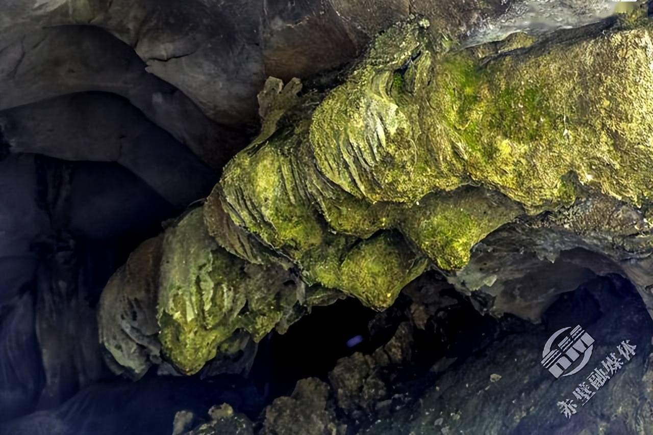 藏于赤壁深山里的"小九寨",出圈又出片_竹山村_地方_白沙洲