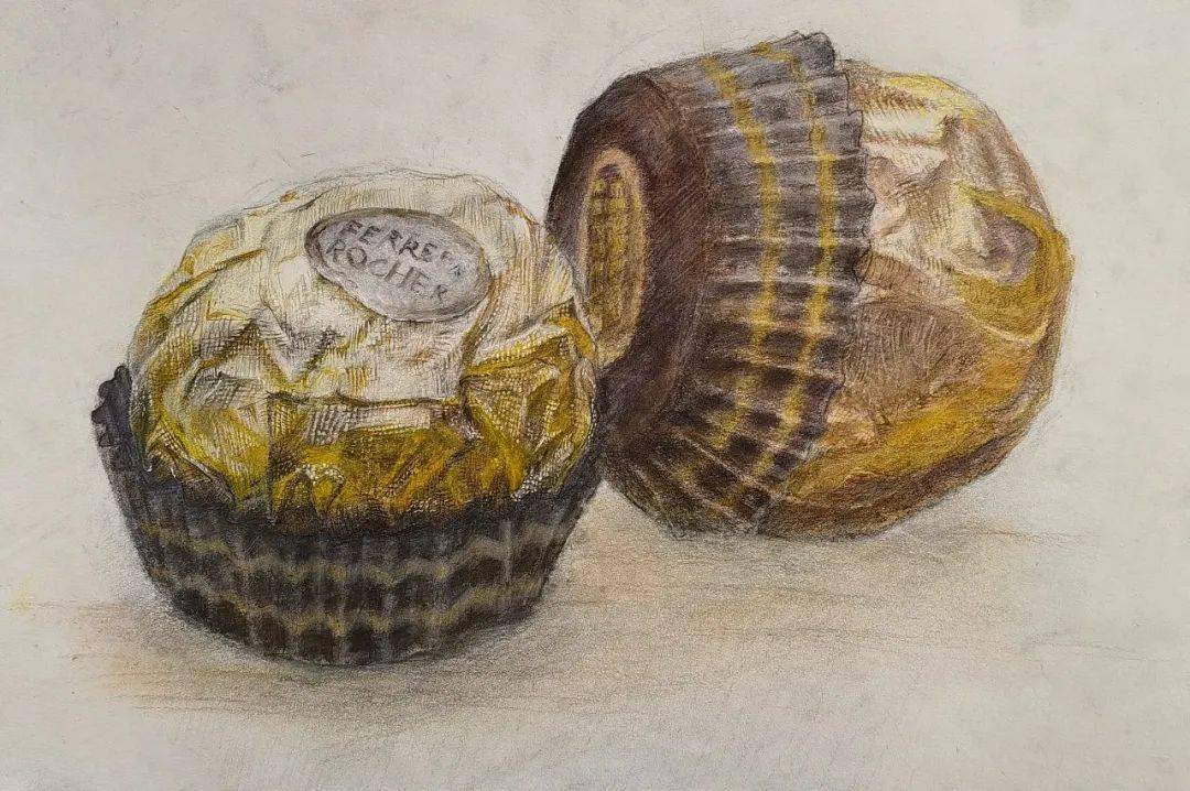 尽精微致成长二高一14班精微素描习作展