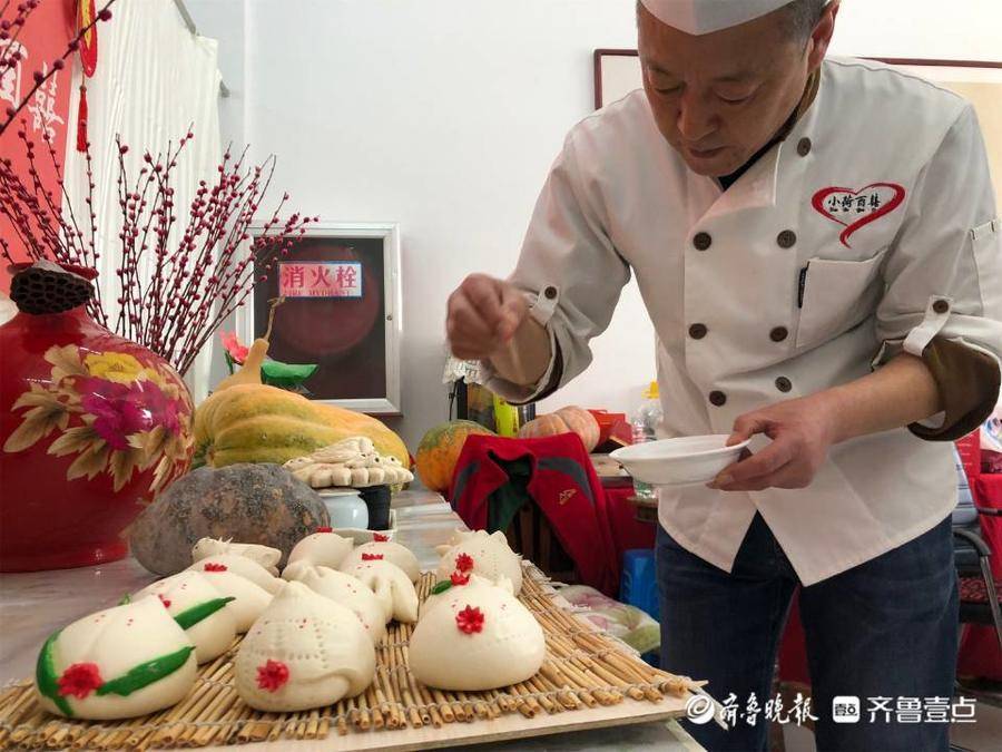 山东手造离不开的海阳大饽饽