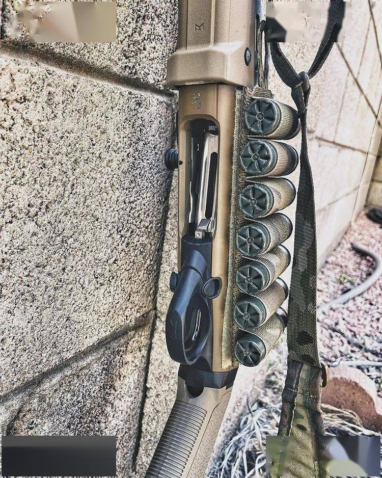 喷起来就停不下来意大利beretta1301霰弹枪图集