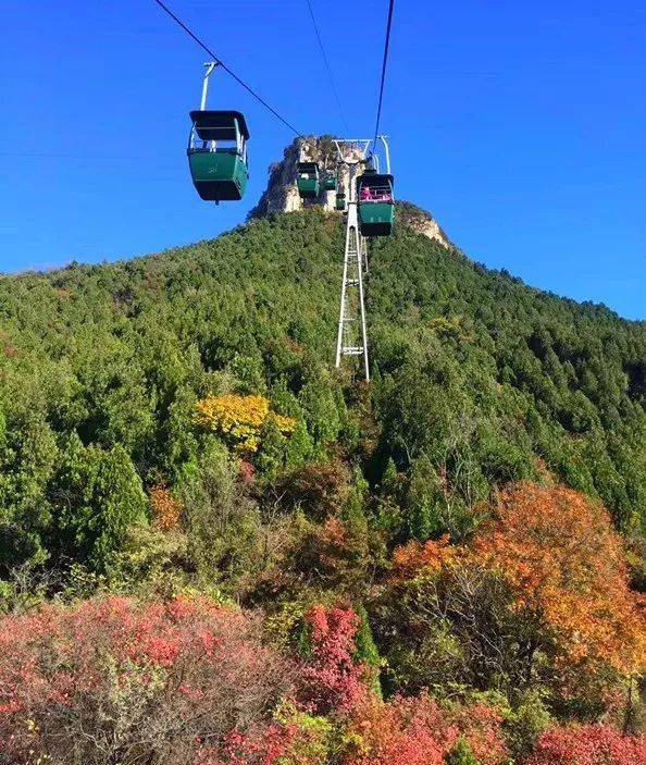 雲遊棗莊宅家觀美景躺著也能雲遊抱犢崮熊耳山