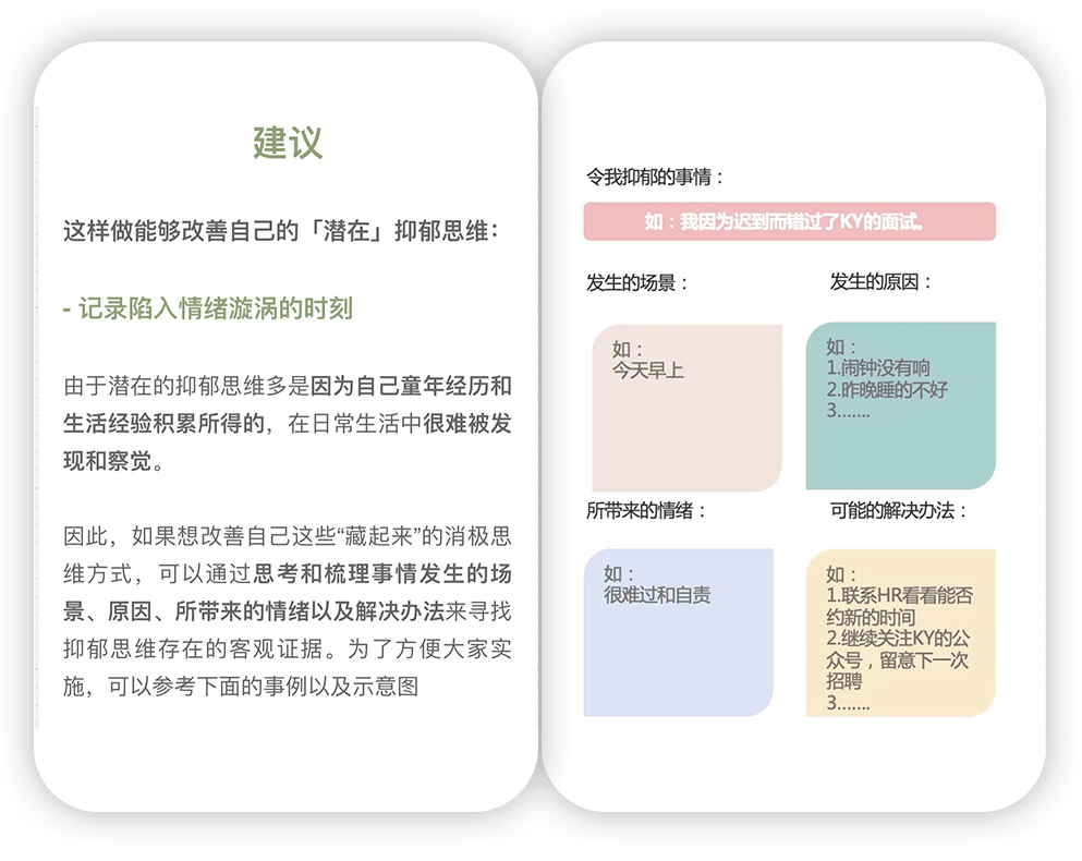 你的不开心和你的思维方式有关丨抑郁思维模式测试 帮你筛查负面思维 生活 情绪 实操