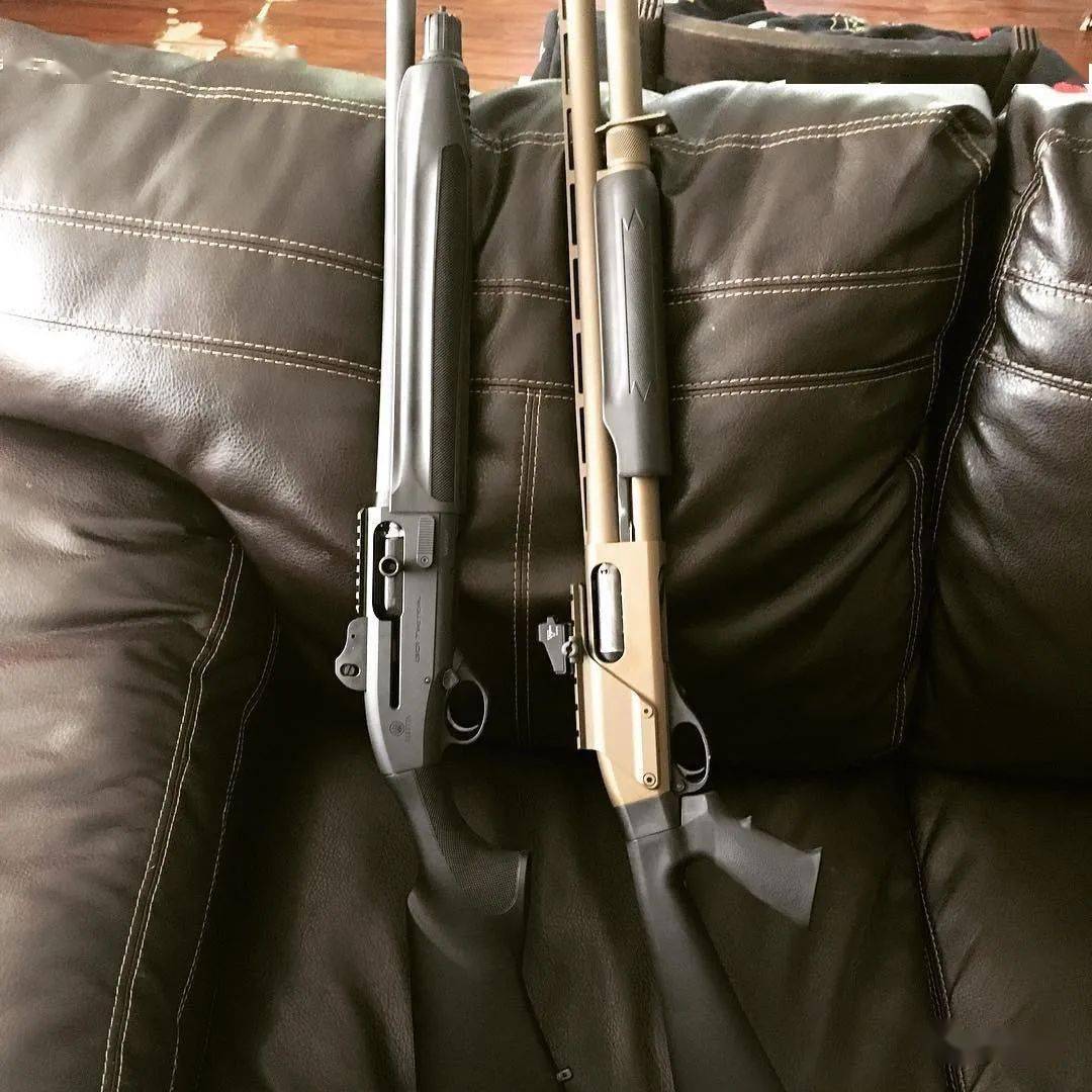 喷起来就停不下来意大利beretta1301霰弹枪图集