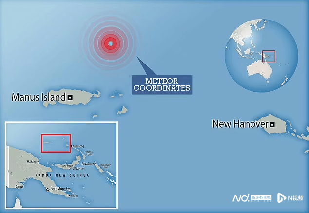 14年撞地球的流星来自另一星系 是已知的首个星际物体 太阳系 彗星 研究
