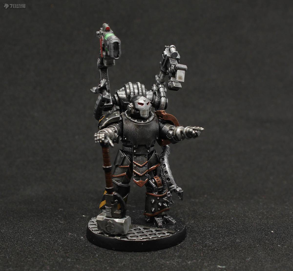 模玩秀战锤40k钢铁勇士棋子