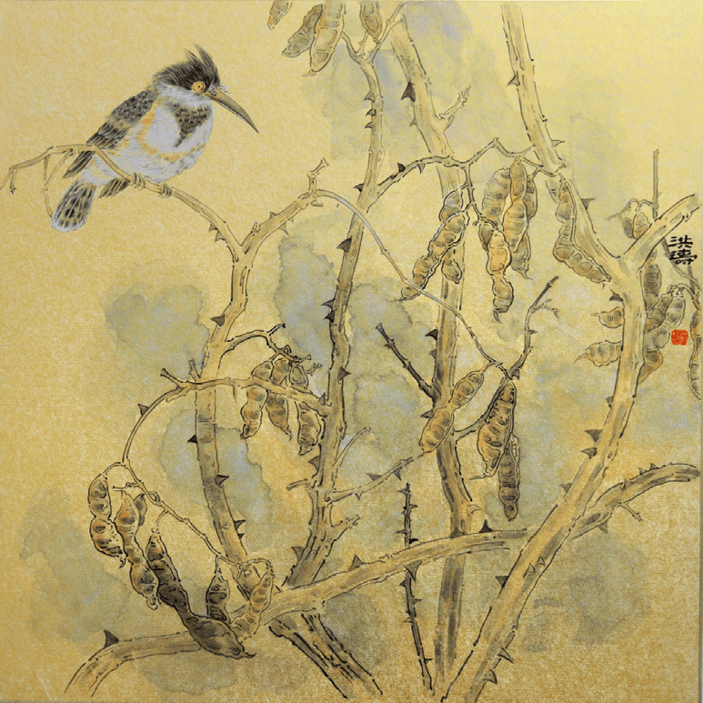 艺论 | 浅论现代工笔画中对传统工笔画的继承与创新之我所见