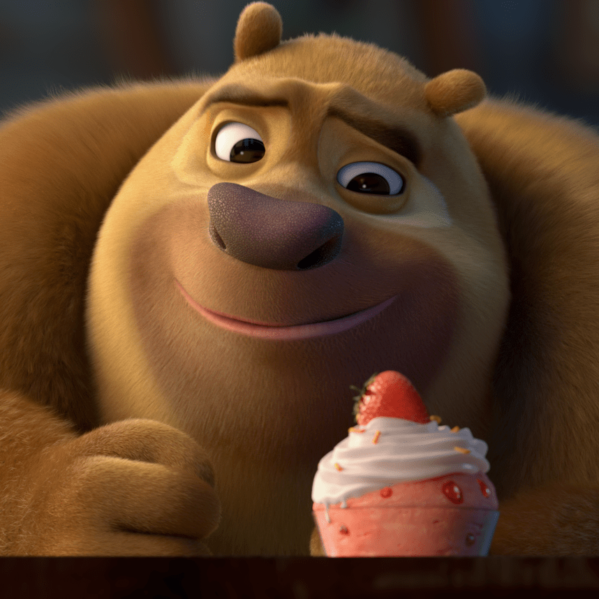 打卡一起加入熊出没的朋友圈