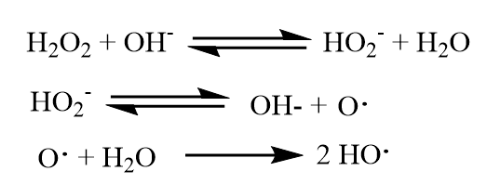 過氧化氫化學式為h 2 o 2 ,可與水以任何比例混合,水溶液俗稱雙氧水.