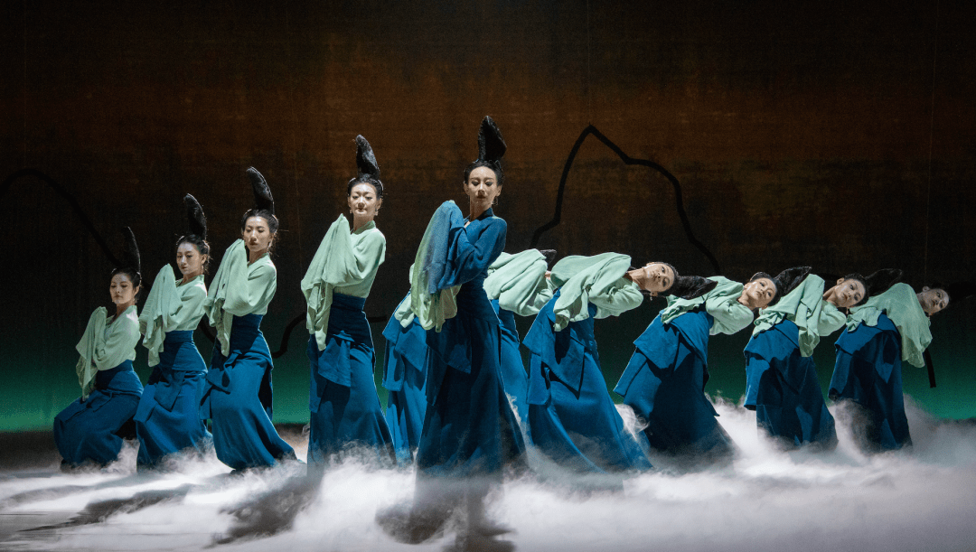 独家专访丨青年舞蹈家孟庆旸遇见青绿遇见中国人的浪漫