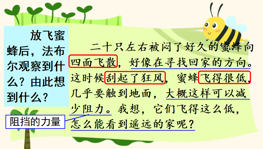 課文4《昆蟲備忘錄》習作《我的植物朋友》語文園地一第二單元課文5