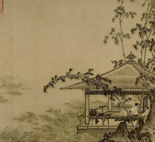 艺术设计丨江山无限景,都聚一亭中_山水画_建筑_中国