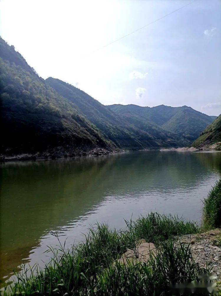 汉江第一峡神奇的汉中黄金峡