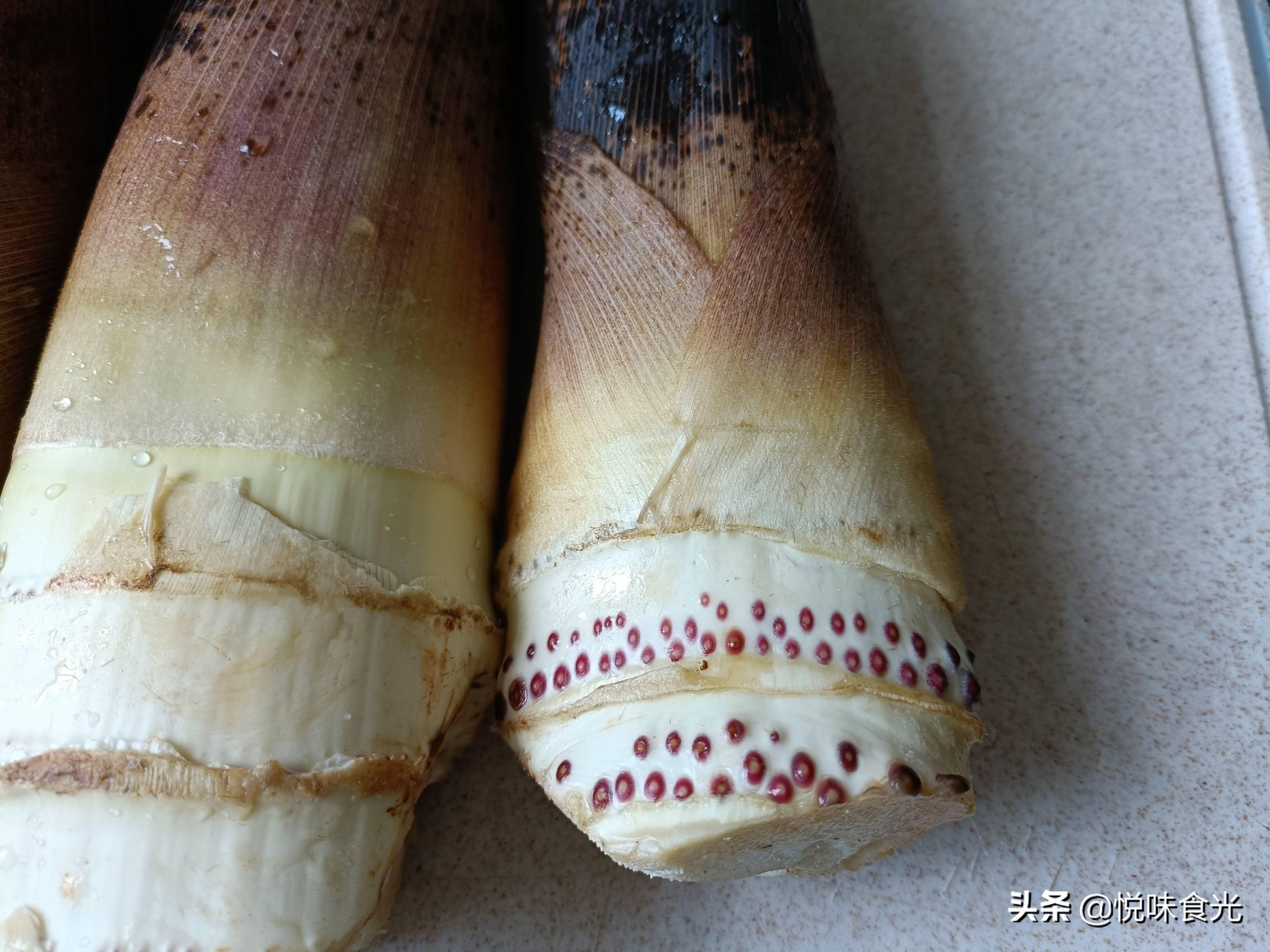 同样是春笋圆的和扁的有什么不同搞懂后再买不会吃亏