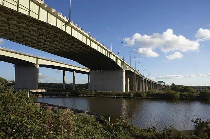 蓝湾跨海大桥通车 印度最长跨海大桥建设完成3/4_new_桥梁_bridge