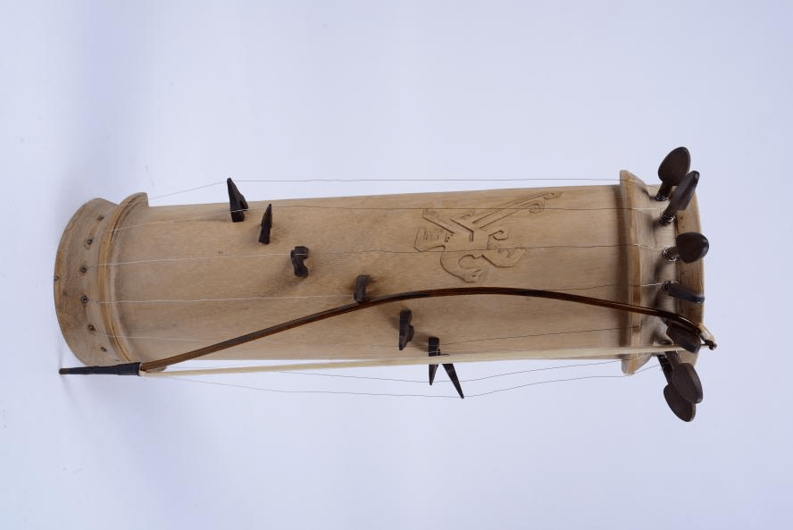 记者带你走进壮族七弦琴的世界······_改良_崇左市_乐器