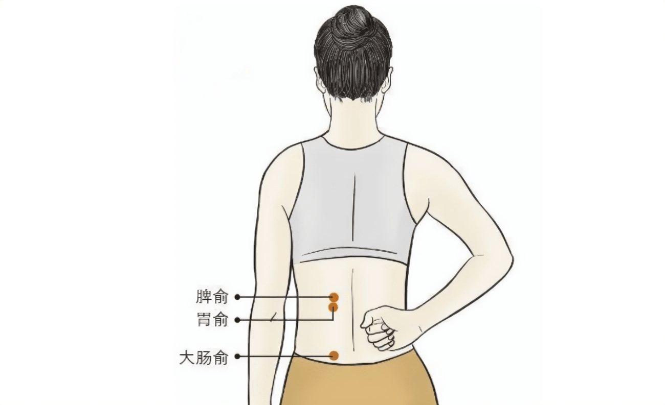 脾弱全身就会弱,压压手穴就补脾_定位_主治_故名