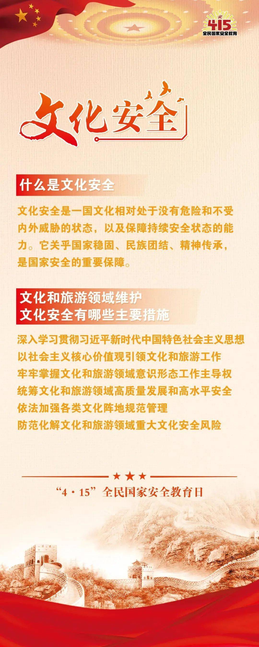 "4·15" 全民国家安全教育日_旅游_文化_文旅