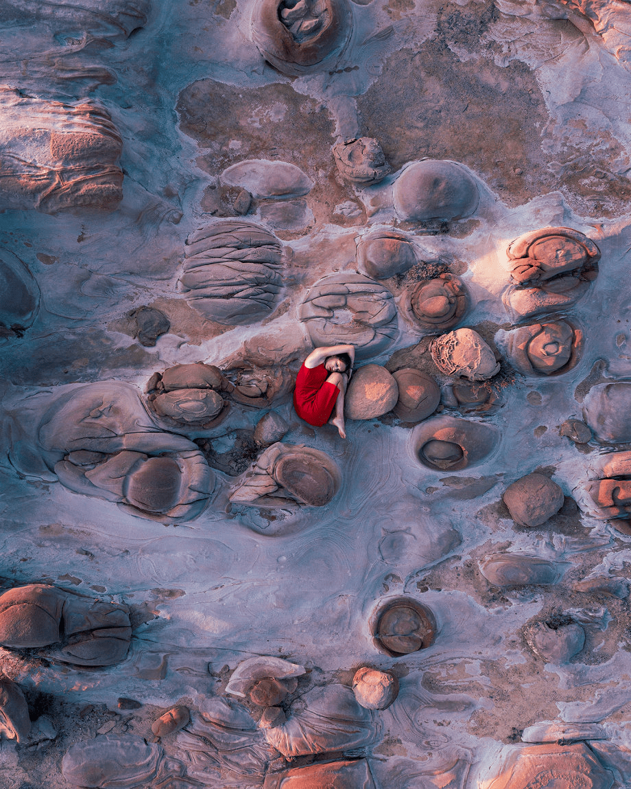 上帝视角下的芸芸众生dimitarkaranikolov无人机人像摄影作品