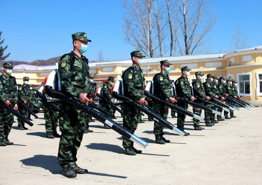 林区新闻亚布力林业局有限公司森林消防大队举行换装仪式