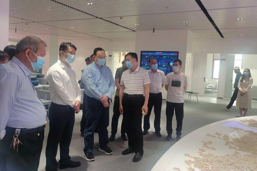 省人大常委会领导来榕调研海洋经济发展工作_福州_建设_长乐