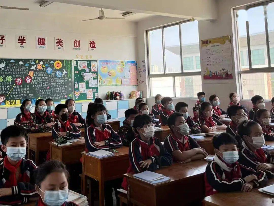 马杭中心小学:花开正绚烂 归来再起航_防控_武进区_工作