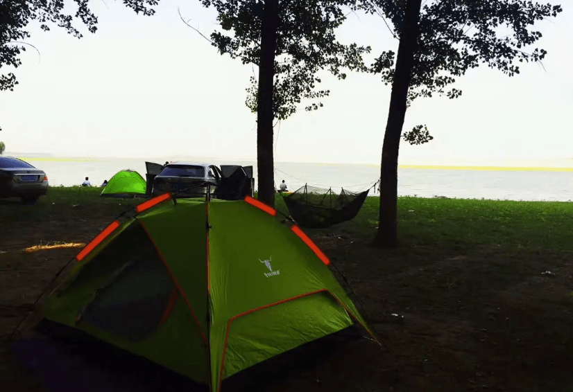 石家庄横山湖露营基地图片