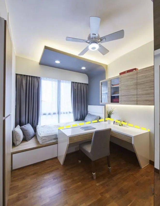 榻榻米书桌组合实用性翻倍颜值翻倍6种装法随便挑个就行