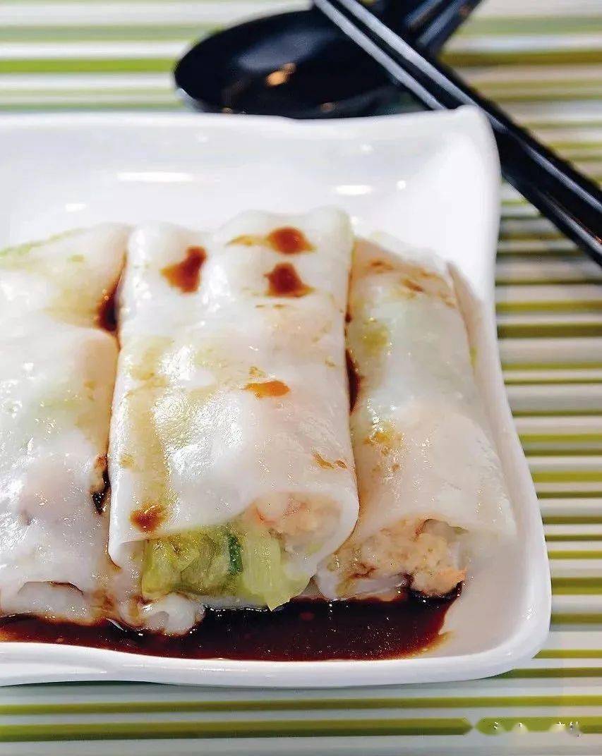 广东十大经典小吃_肠粉_广州_马蹄糕