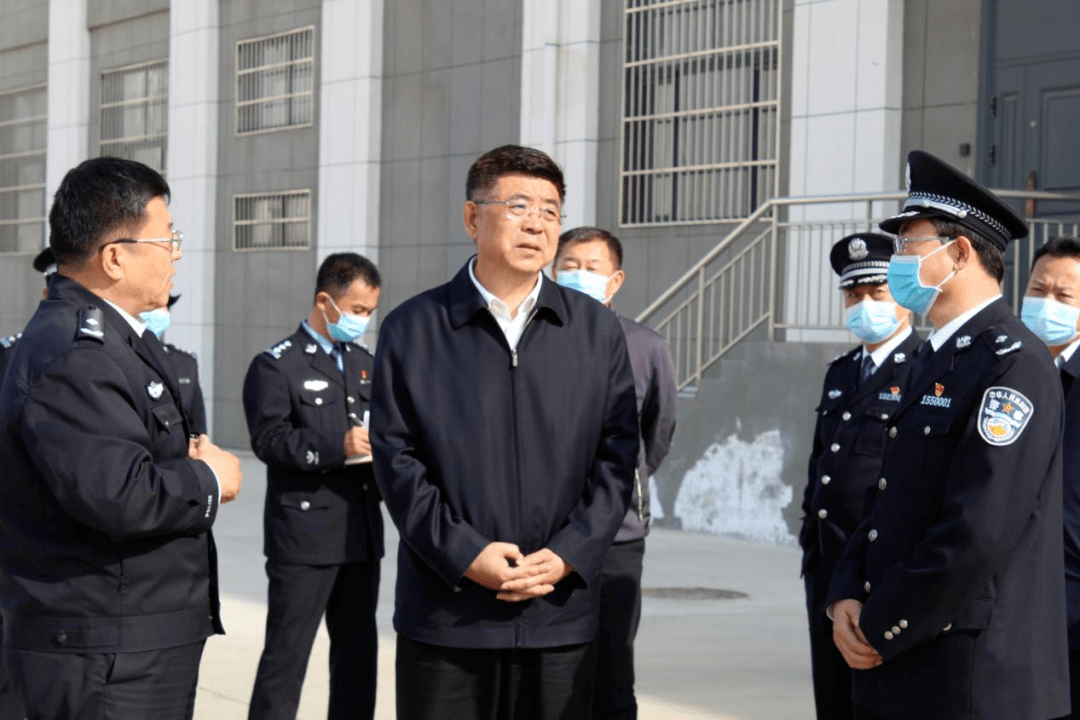 自治区司法厅党委书记厅长白永平赴鄂尔多斯戒毒所检查指导工作