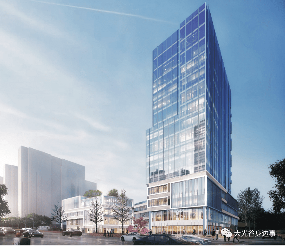 未来科技城附近商业体!_武汉市_建筑_项目