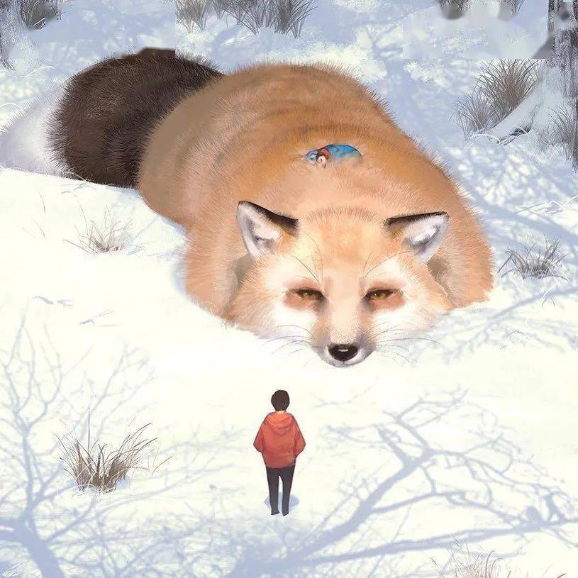 插画物久保もの久保离开了留下的是她笔下的奇异世界