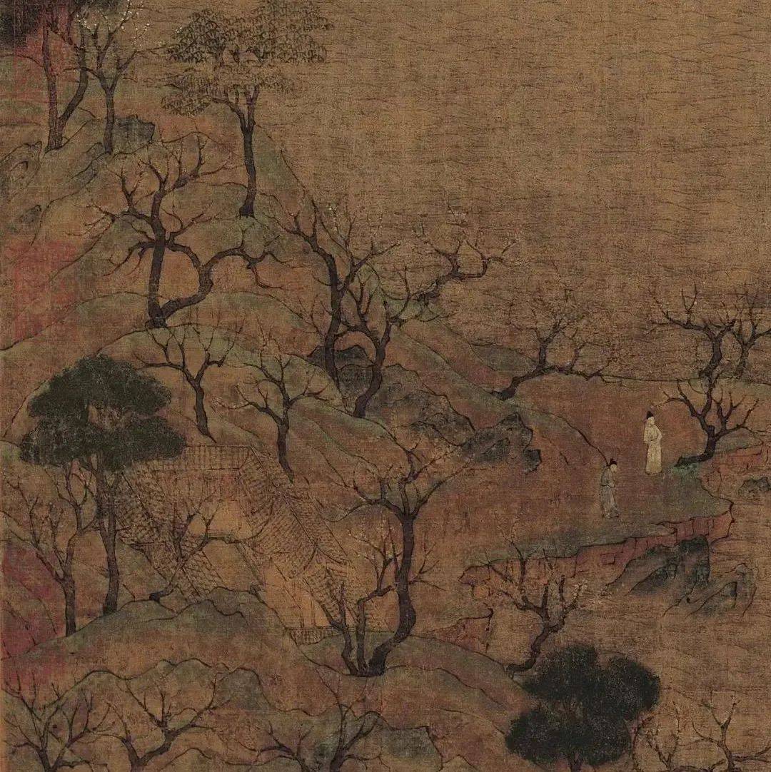 赏画 | 展子虔《游春图》_山水画_崇山峻岭_版权