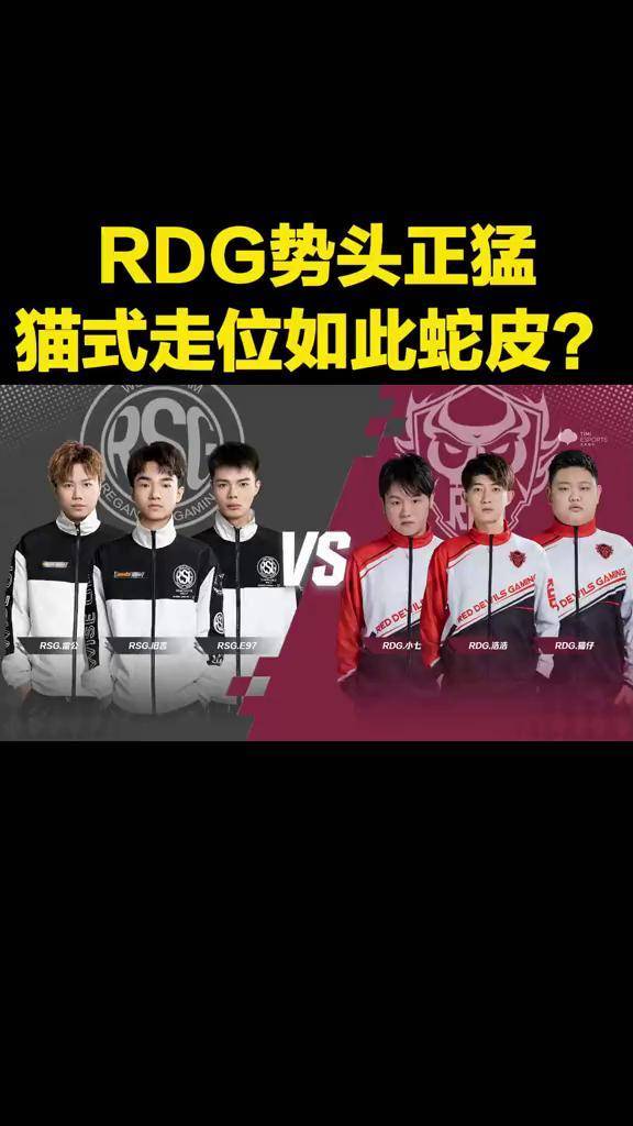 rdg势头正猛猫式走位如此蛇皮qq飞车手游qq飞车手游官方赛事2022s联赛