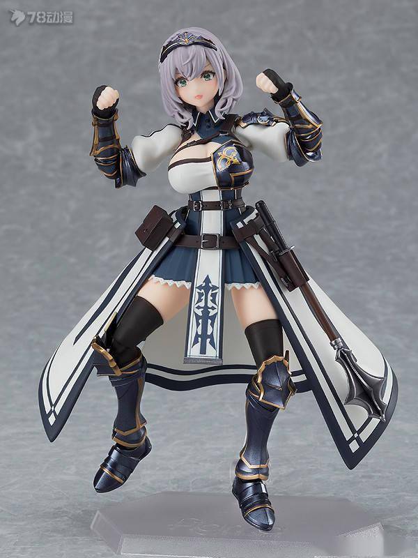 模玩资讯maxfactoryfigma白银诺艾尔